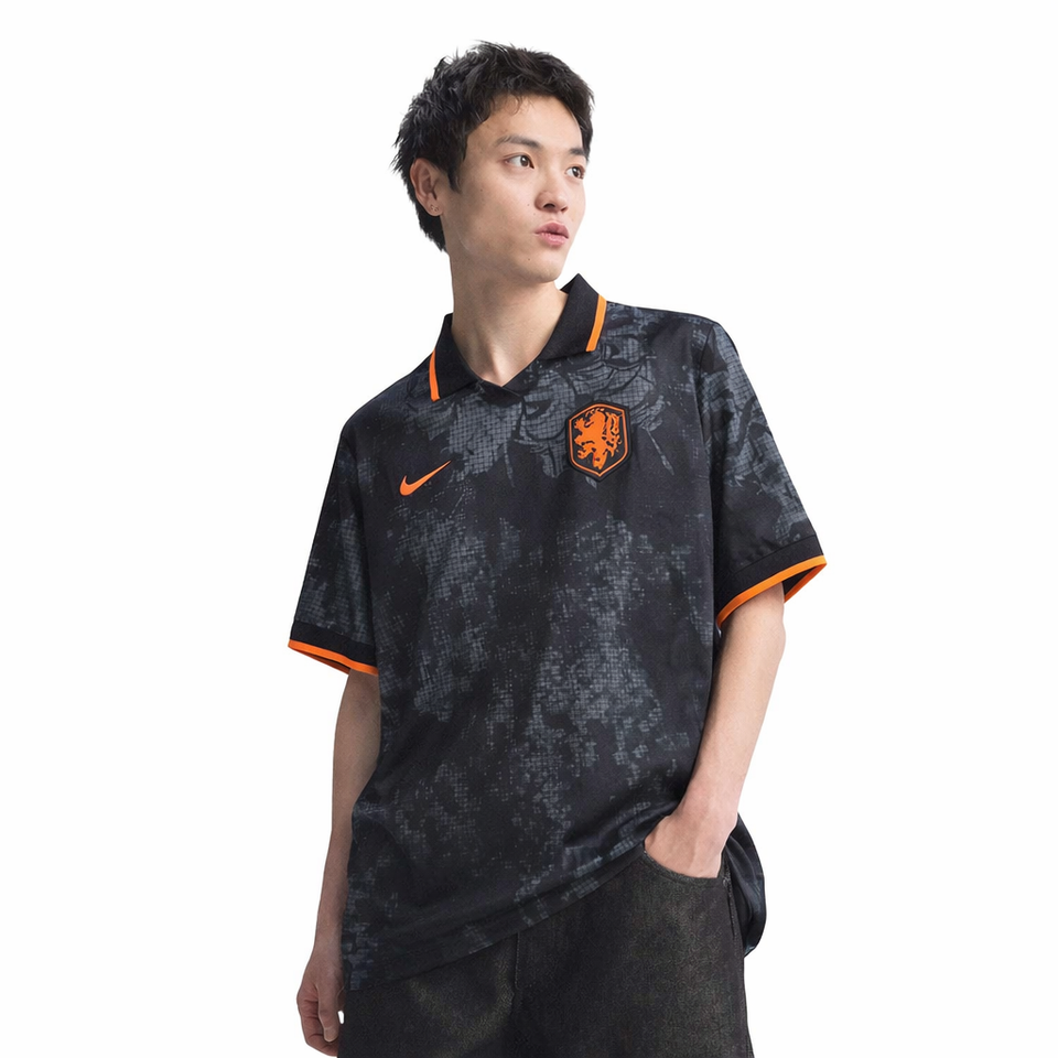 Netherlands Dark Oranje Legacy Jersey