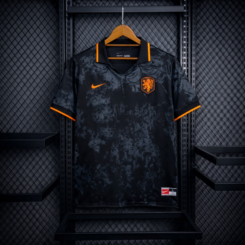 Netherlands Dark Oranje Legacy Jersey
