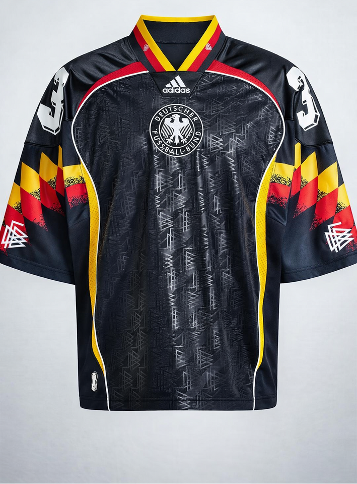 Germany 1994 Away Jersey – Retro Black Adidas Football Shirt