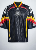Germany 1994 Away Jersey – Retro Black Adidas Football Shirt