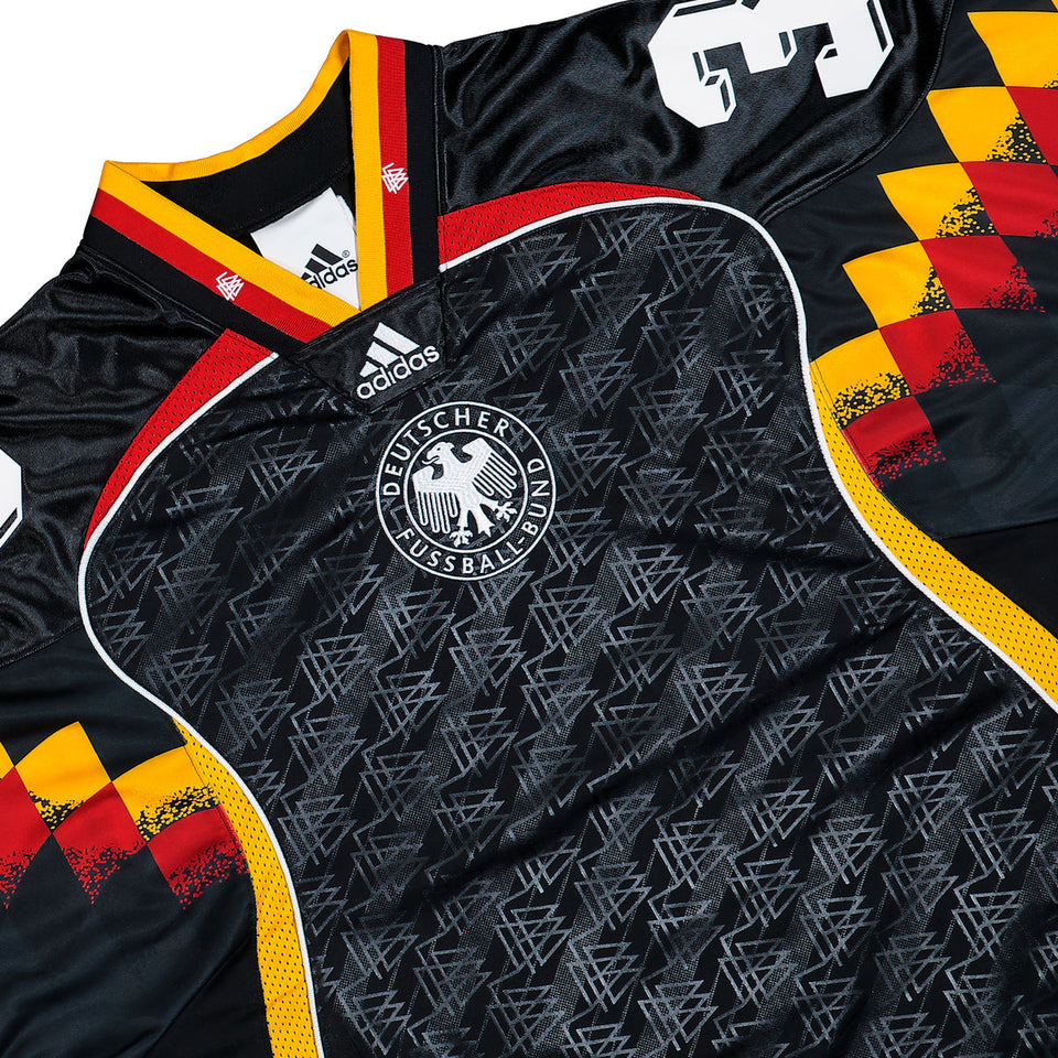 Germany 1994 Away Jersey – Retro Black Adidas Football Shirt