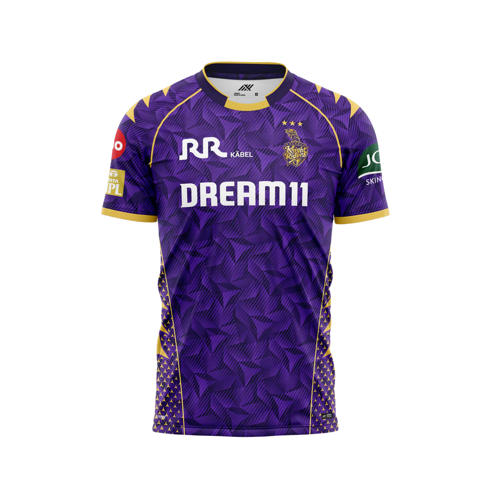 KKR jersey