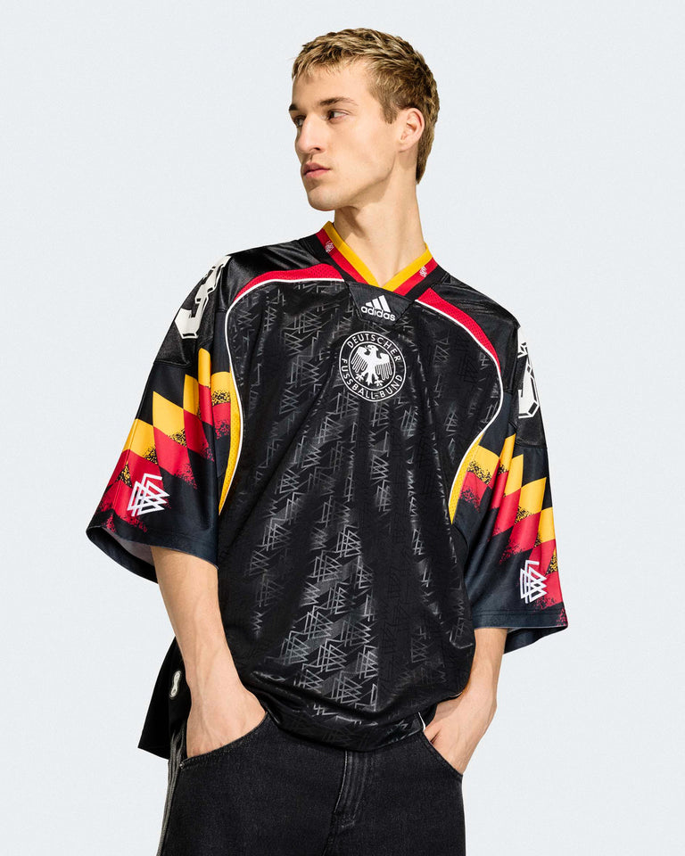 Germany 1994 Away Jersey – Retro Black Adidas Football Shirt