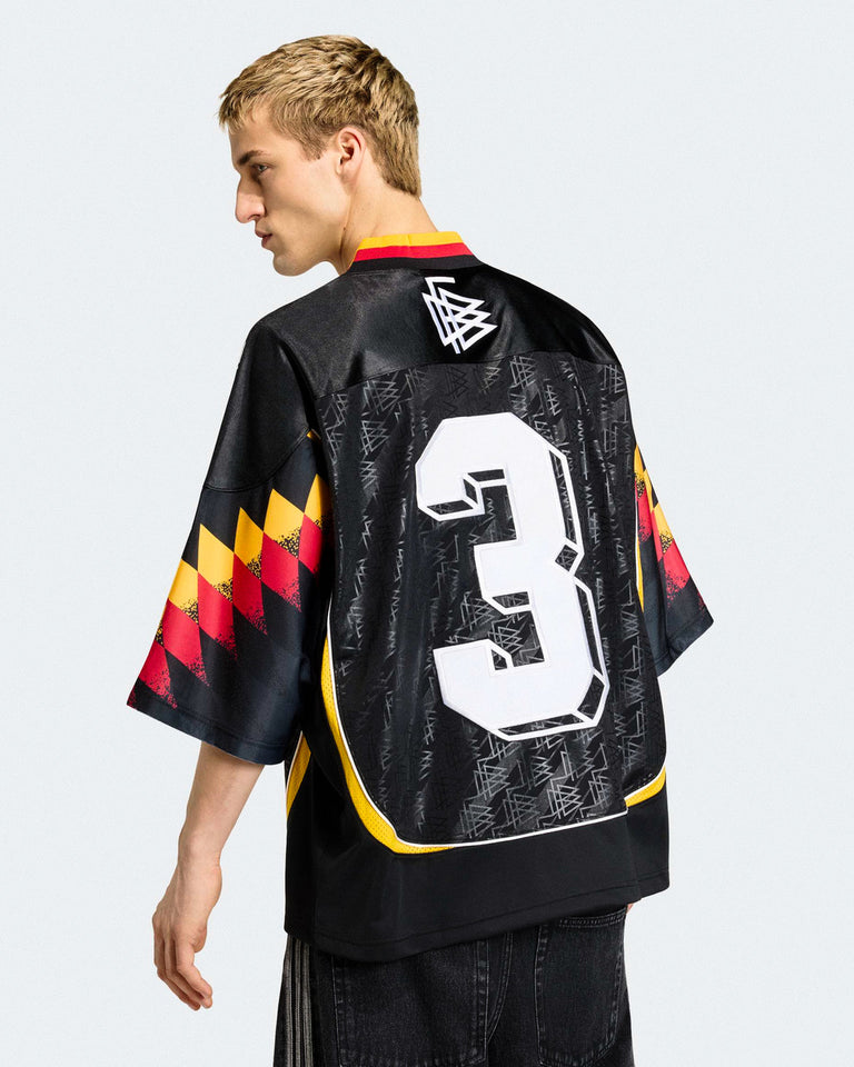 Germany 1994 Away Jersey – Retro Black Adidas Football Shirt