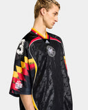 Germany 1994 Away Jersey – Retro Black Adidas Football Shirt