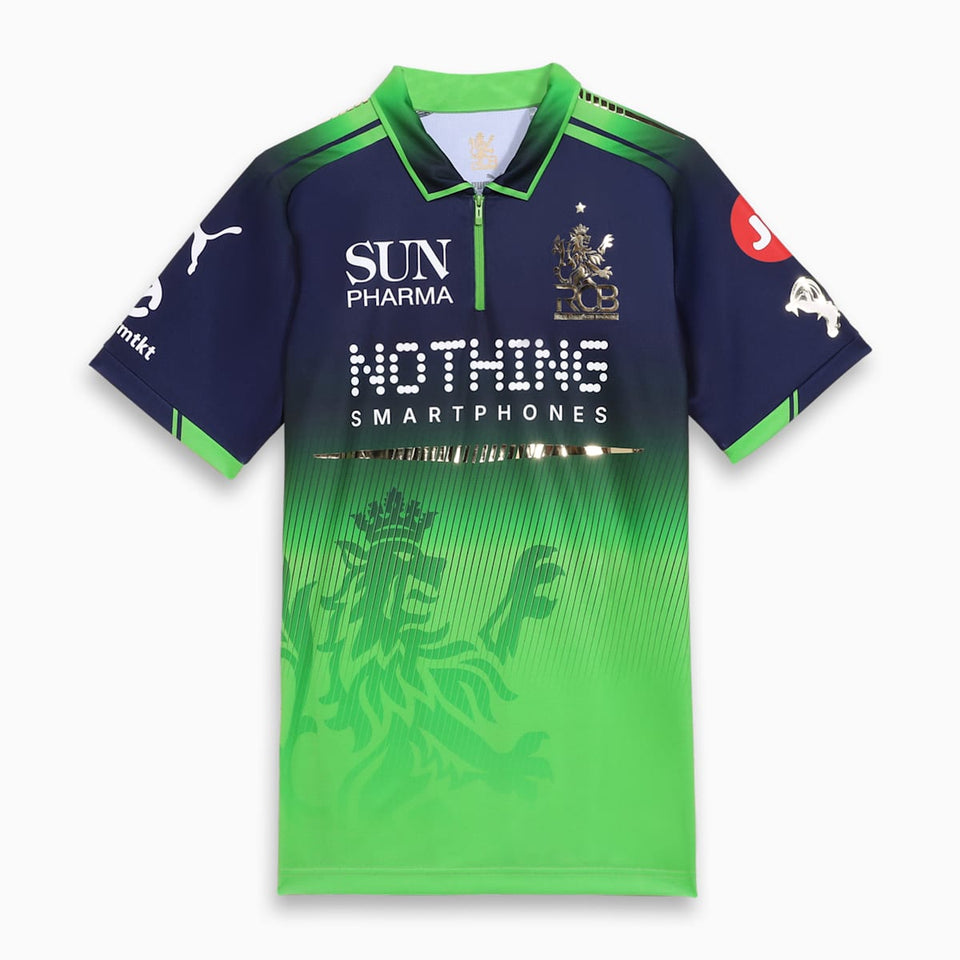 RCB X GREEN MASTER COPY JERSEY