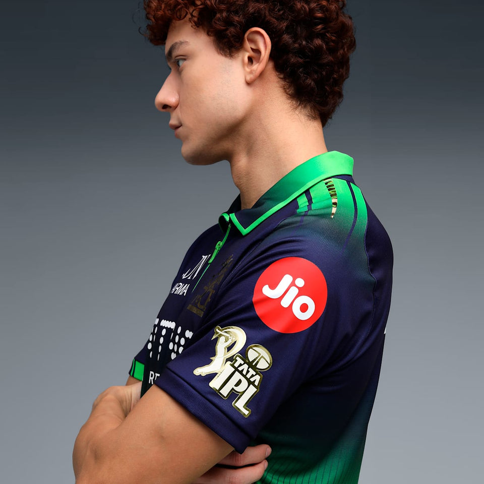 RCB X GREEN MASTER COPY JERSEY