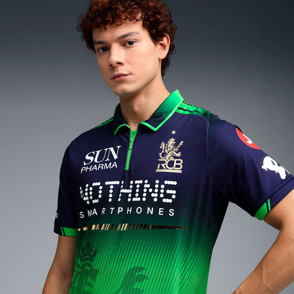 RCB X GREEN MASTER COPY JERSEY