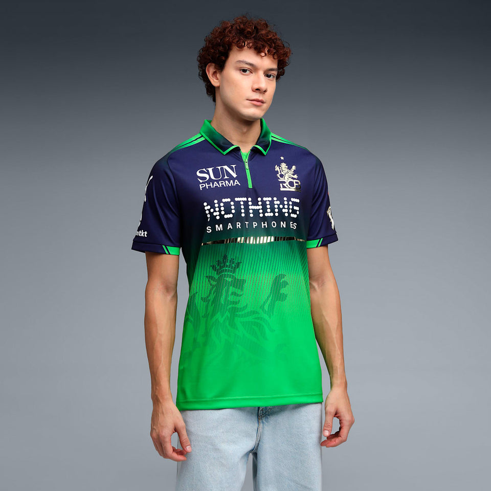 RCB X GREEN MASTER COPY JERSEY