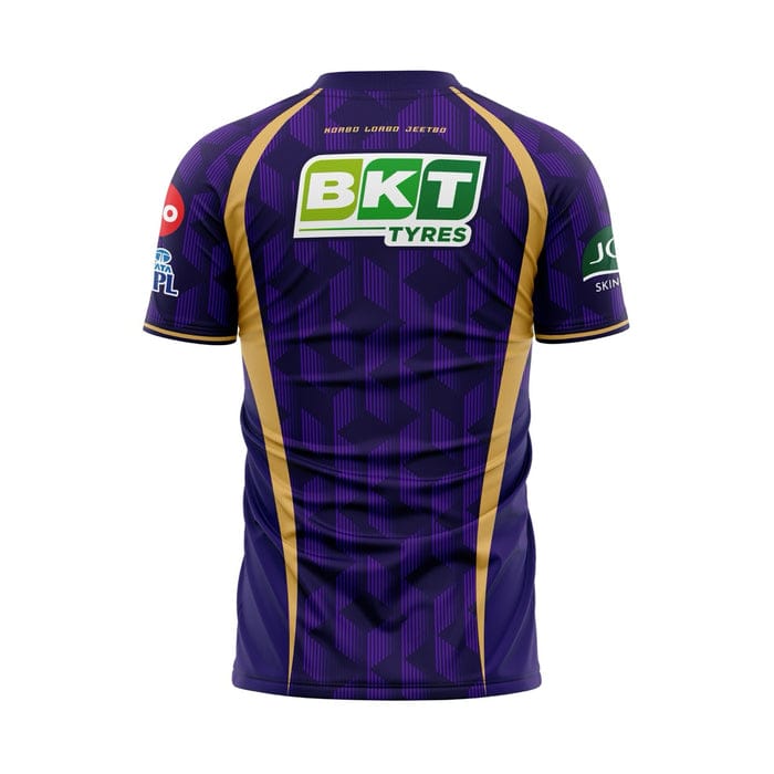 KKR jersey