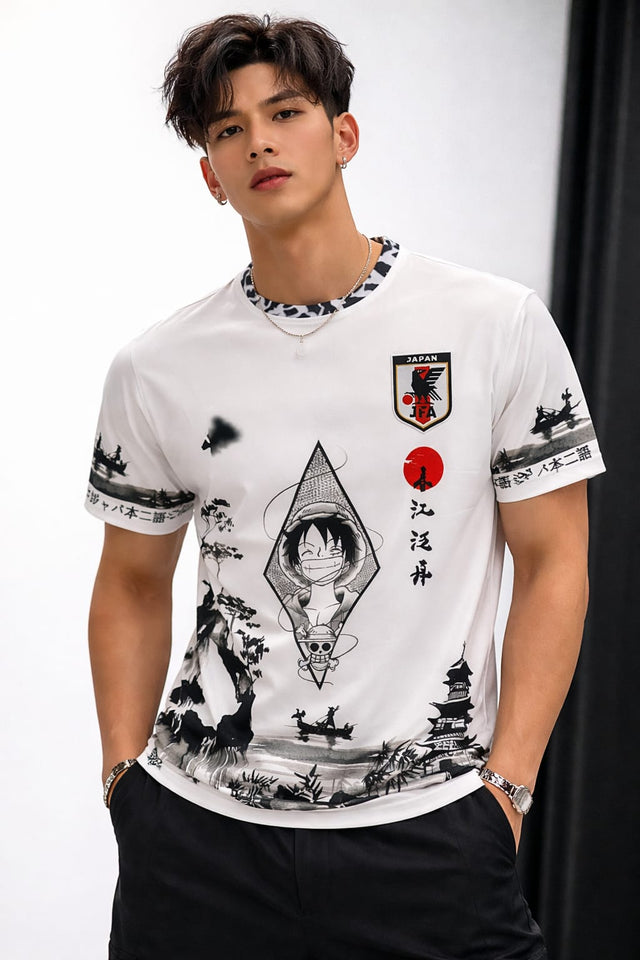 JAPAN X ONE PIECE JERSEY