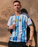 Argentina 2026 Home Jersey – Sky Blue & White World Champions Edition