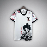 LUFFY X JAPAN FOOTBALL JERSEY