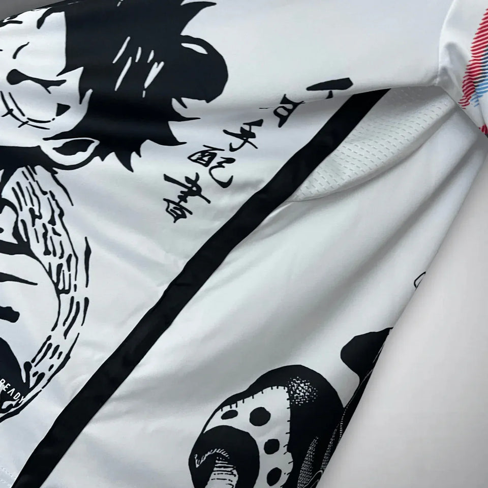 LUFFY X JAPAN FOOTBALL JERSEY