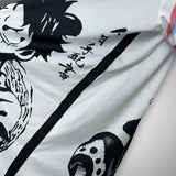 LUFFY X JAPAN FOOTBALL JERSEY