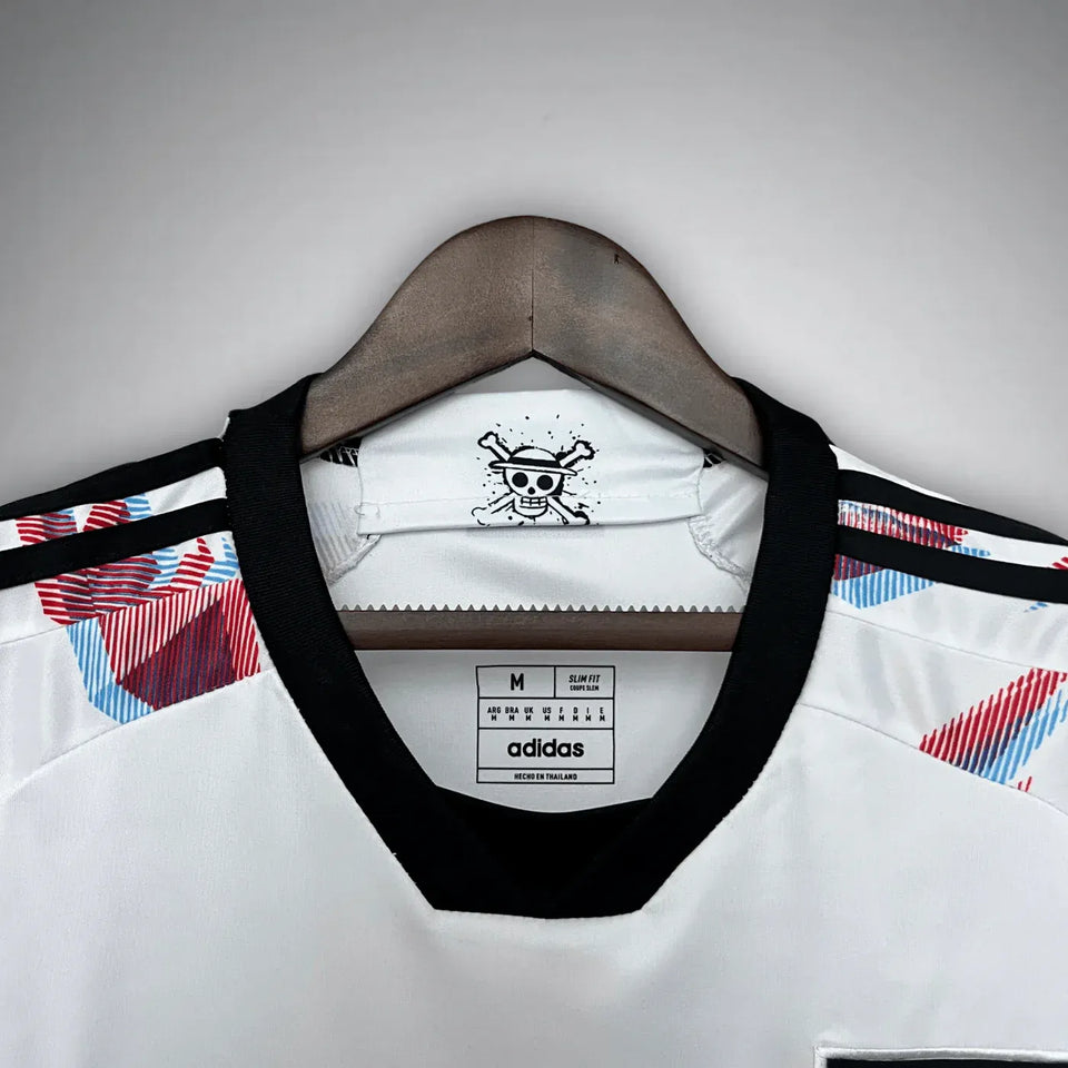 LUFFY X JAPAN FOOTBALL JERSEY