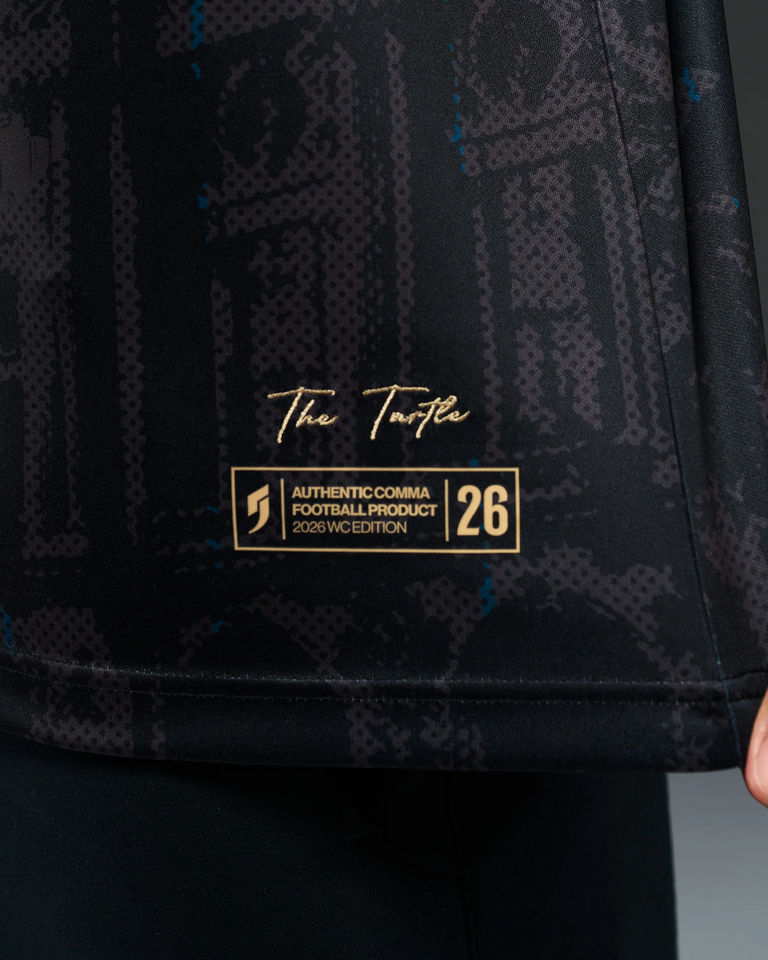The Turtle Heritage Jersey (2026WC Edition)