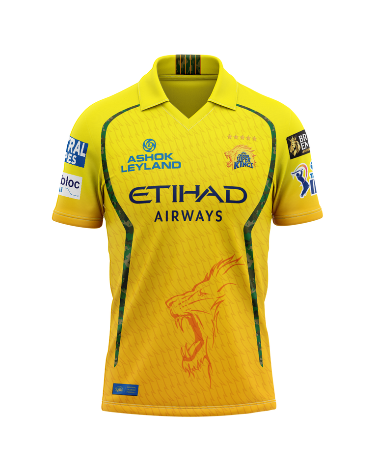 CSK jersey 2026
