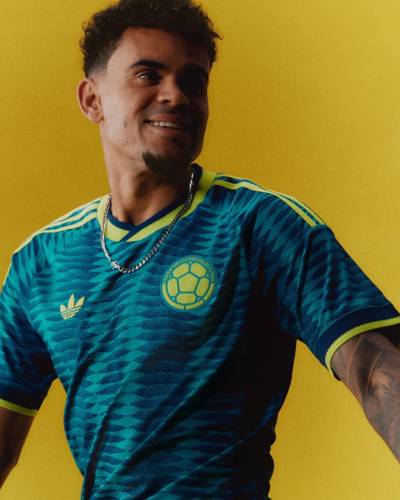 Colombia away kit 2026