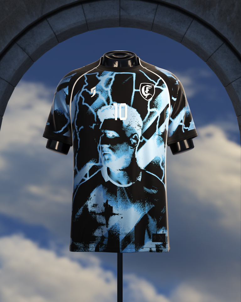 La pulga Number 10 Jersey