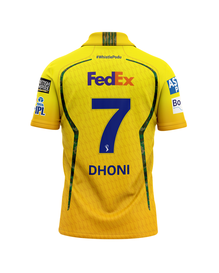 CSK jersey 2026